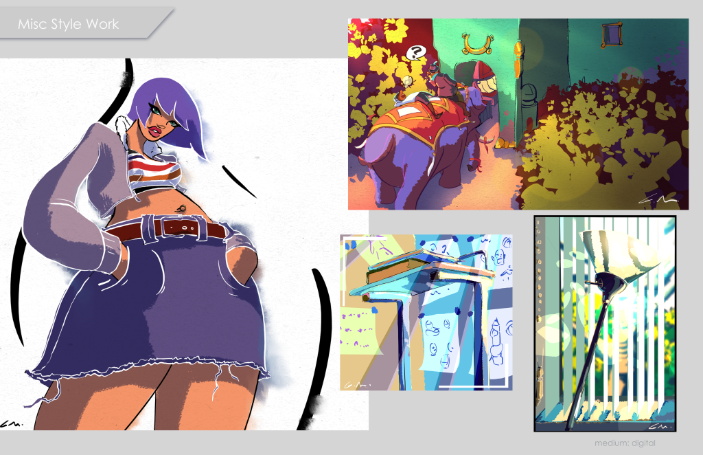 _Shardlow_Misc_Style_Work